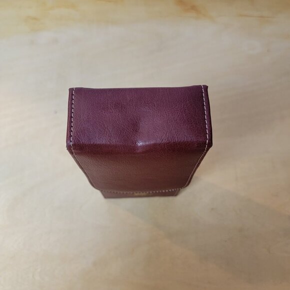 Diamond Crown Cigar Carrying Case - 3 Cigar Capacity - Picture 5 of 12